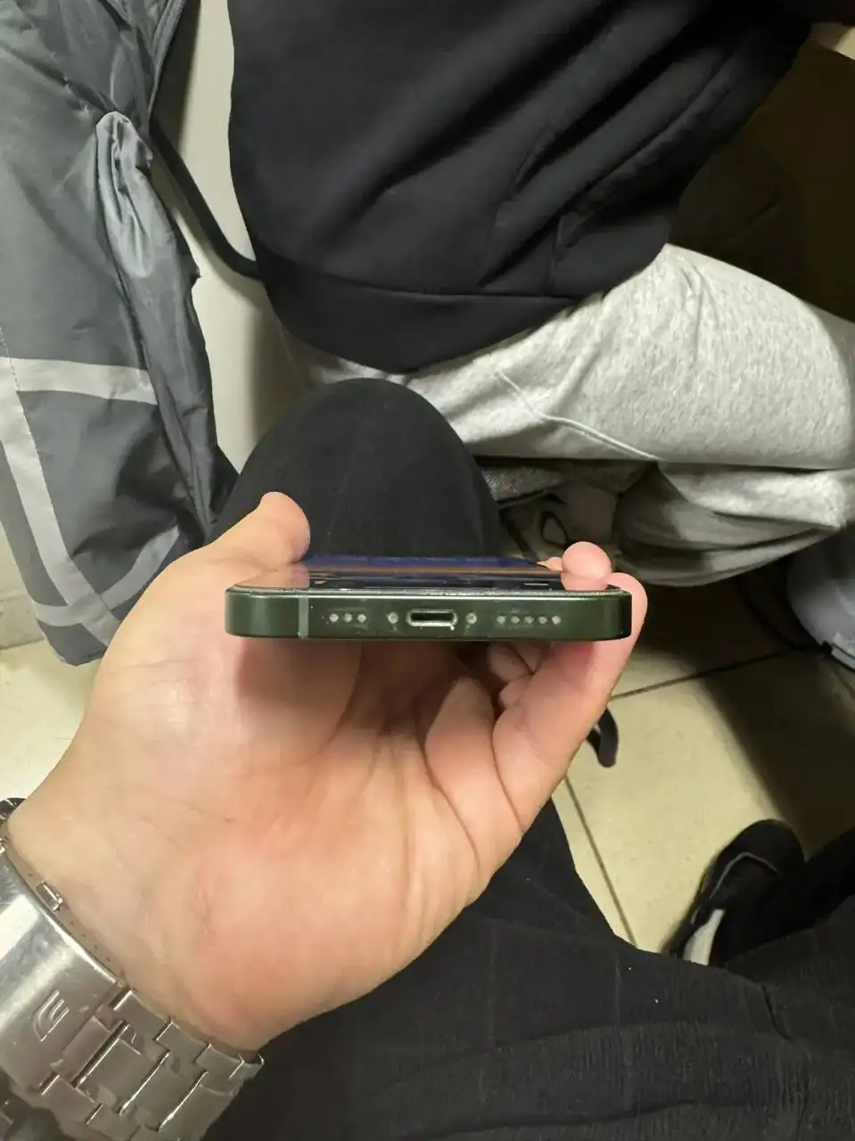 iPhone 13 128GB Alpin Green - Телефоны (Электроника) в Чебоксары