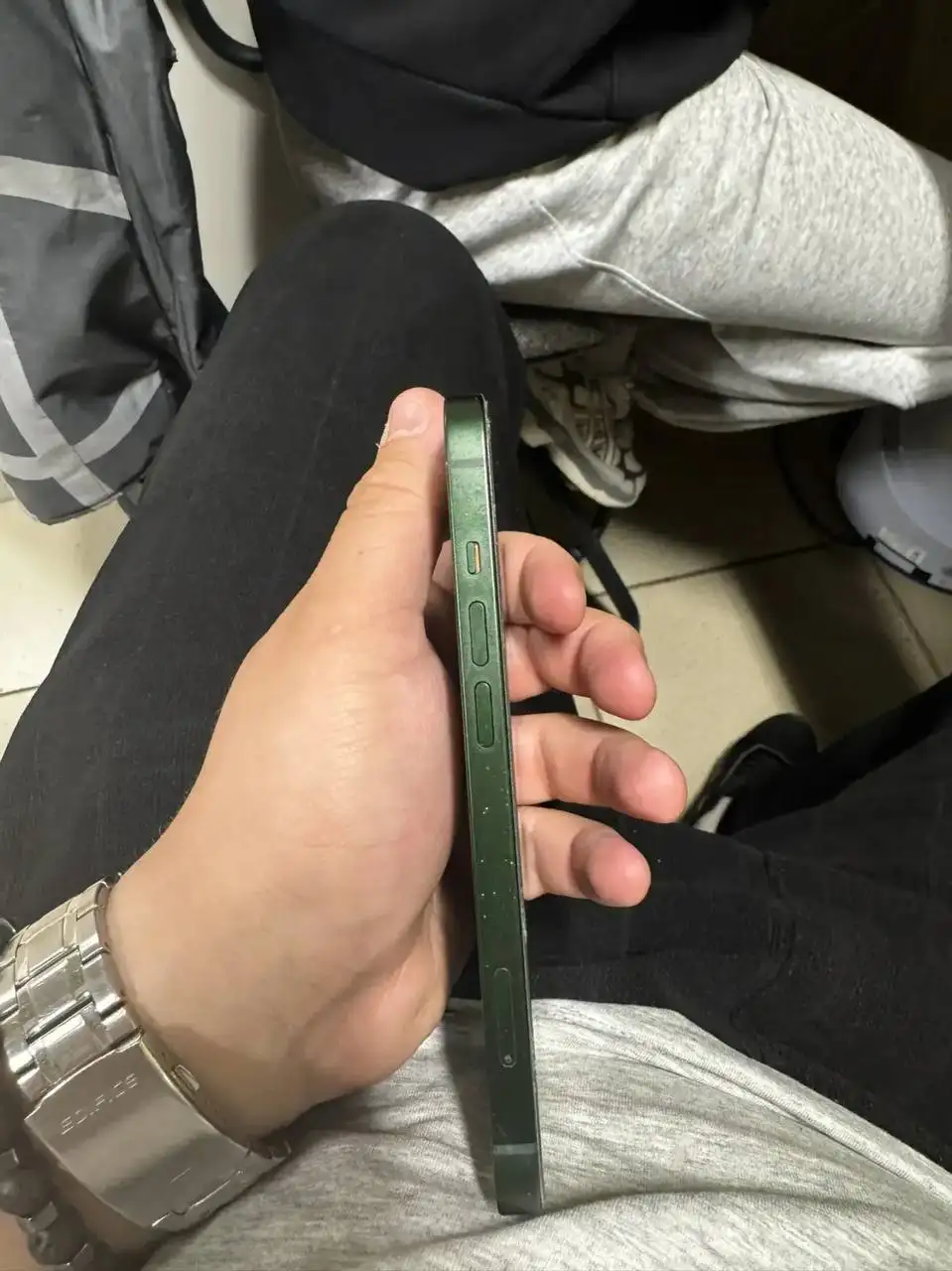 iPhone 13 128GB Alpin Green - Телефоны (Электроника) в Чебоксары