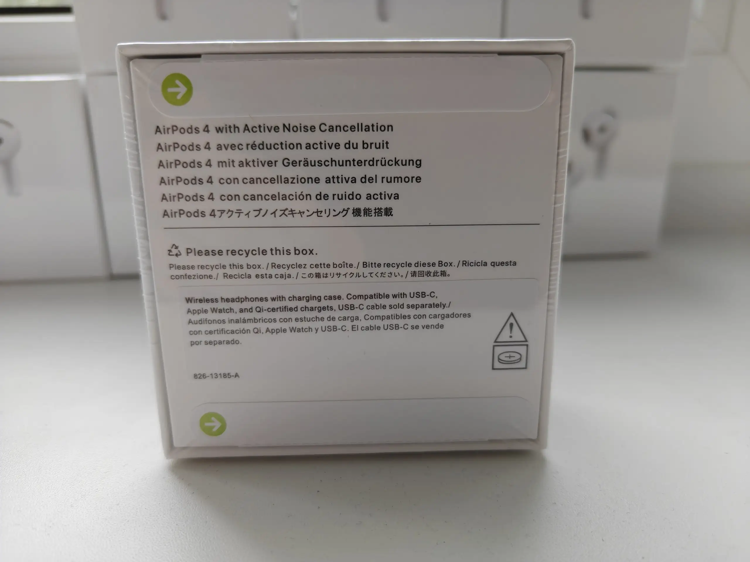 Продам AirPods 4 копия - Наушники (Электроника) в Чебоксары