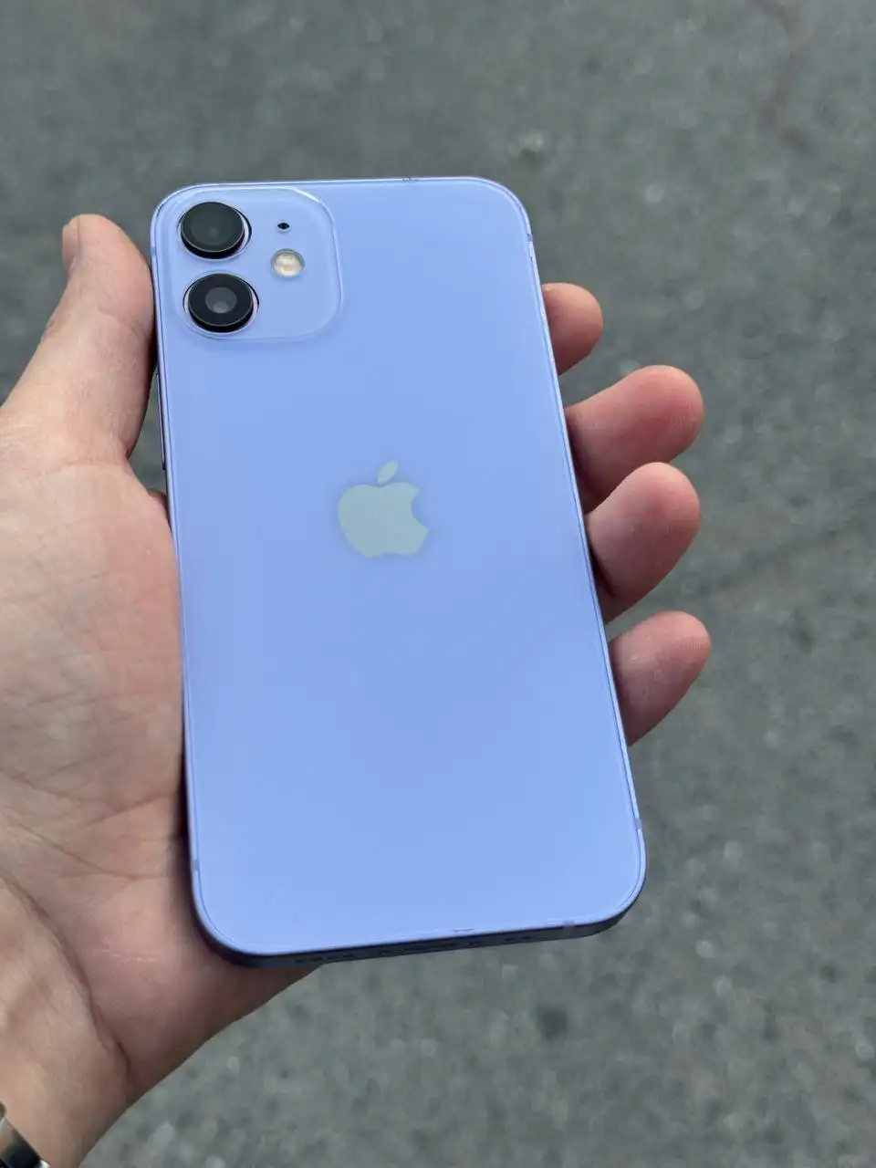 iPhone 12 mini 128 ГБ фиолетовый в идеальном состоянии - Мобильные телефоны (Электроника) в Чебоксары