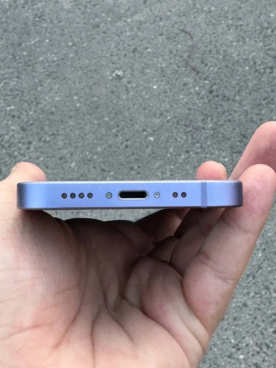 iPhone 12 mini 128 ГБ фиолетовый в идеальном состоянии - Мобильные телефоны (Электроника) в Чебоксары