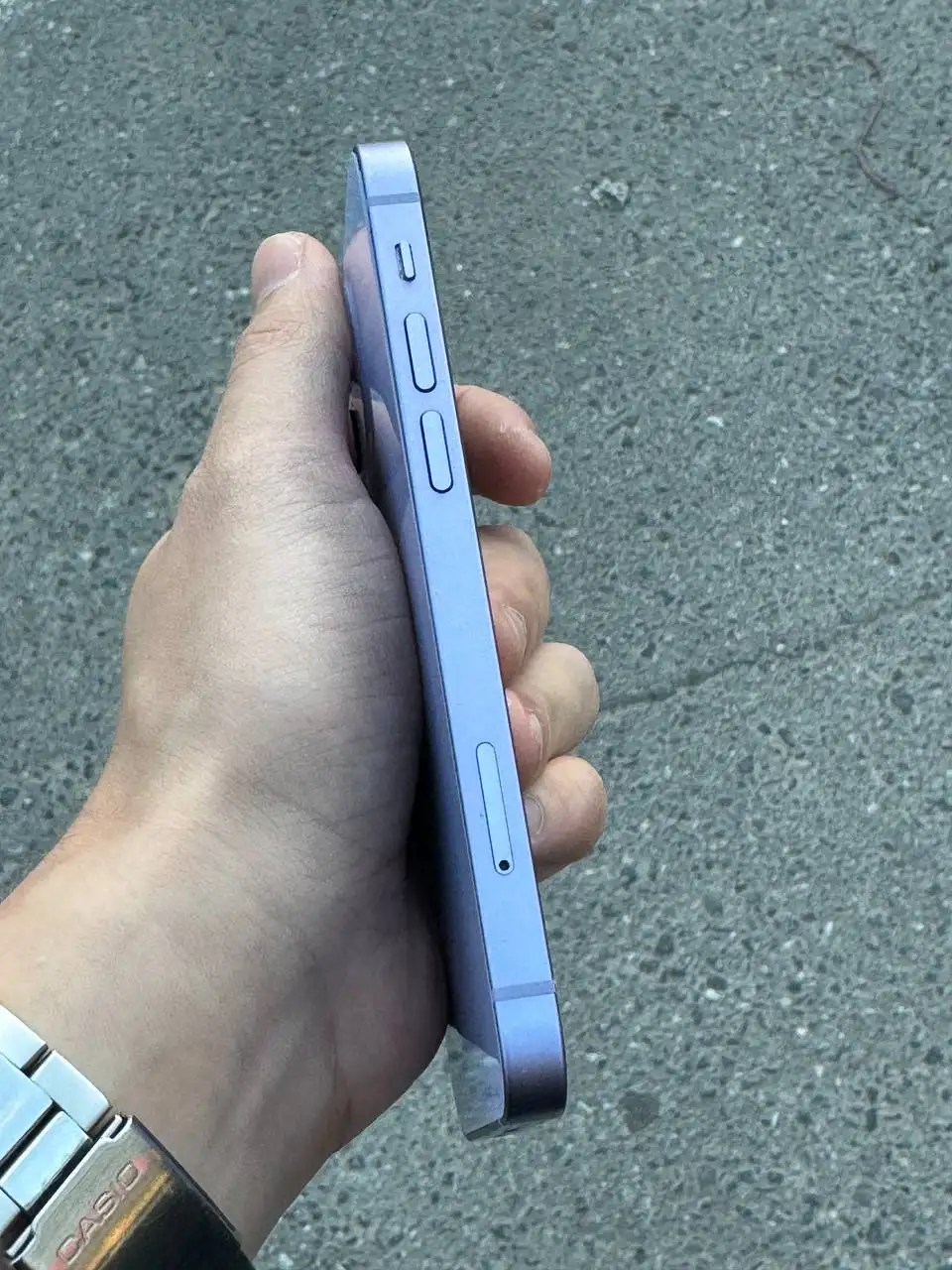 iPhone 12 mini 128 ГБ фиолетовый в идеальном состоянии - Мобильные телефоны (Электроника) в Чебоксары