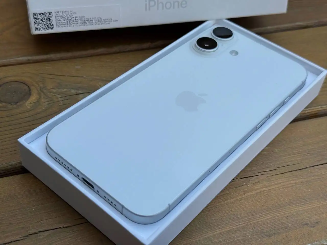 Apple iPhone 16 Plus White 128GB - Смартфоны и гаджеты (Электроника) в Чебоксары