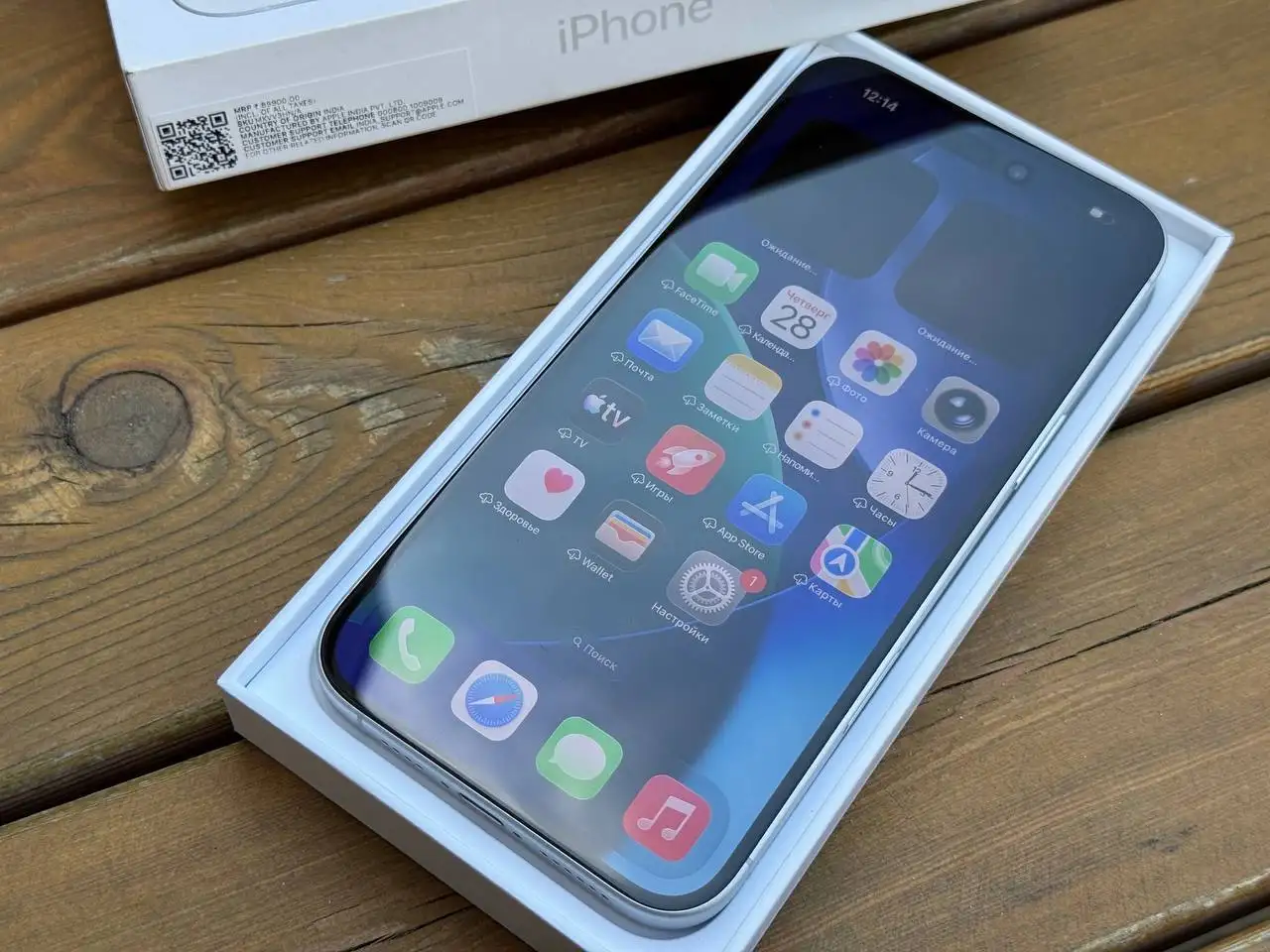 Apple iPhone 16 Plus White 128GB - Смартфоны и гаджеты (Электроника) в Чебоксары