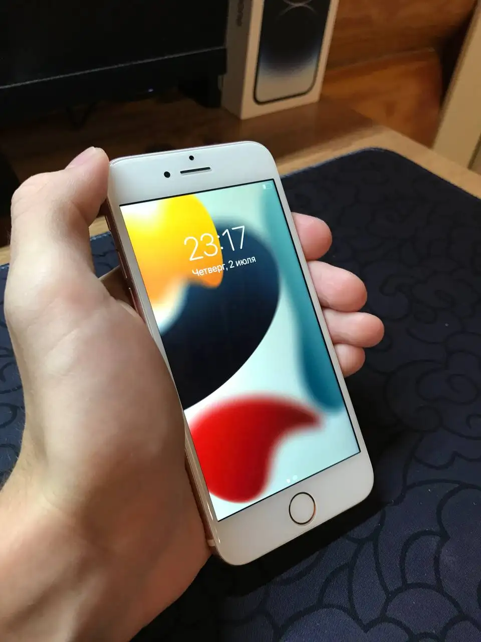 Продам iPhone 7 128GB розовый - Смартфоны и гаджеты (Электроника) в Чебоксары