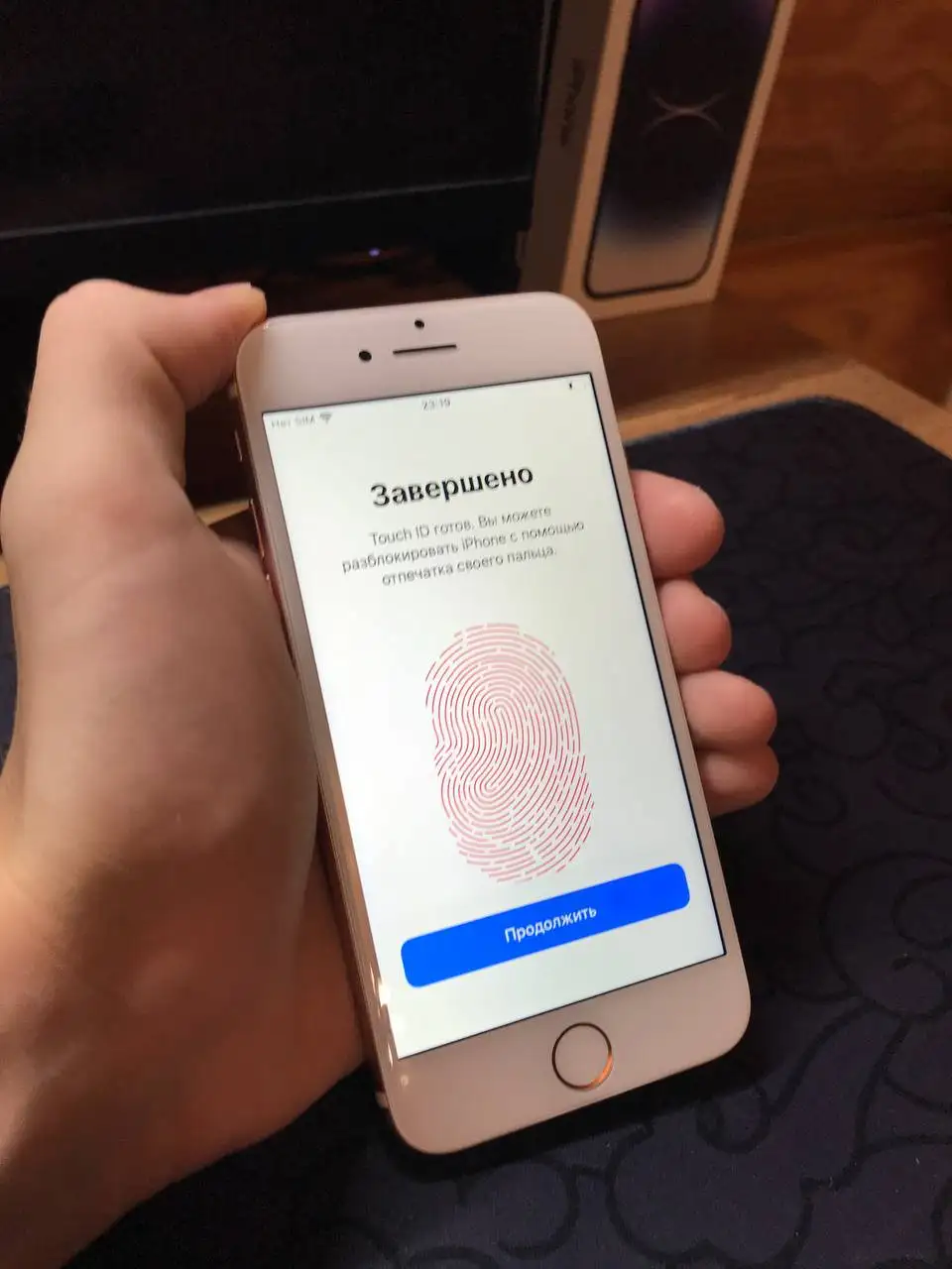Продам iPhone 7 128GB розовый - Смартфоны и гаджеты (Электроника) в Чебоксары