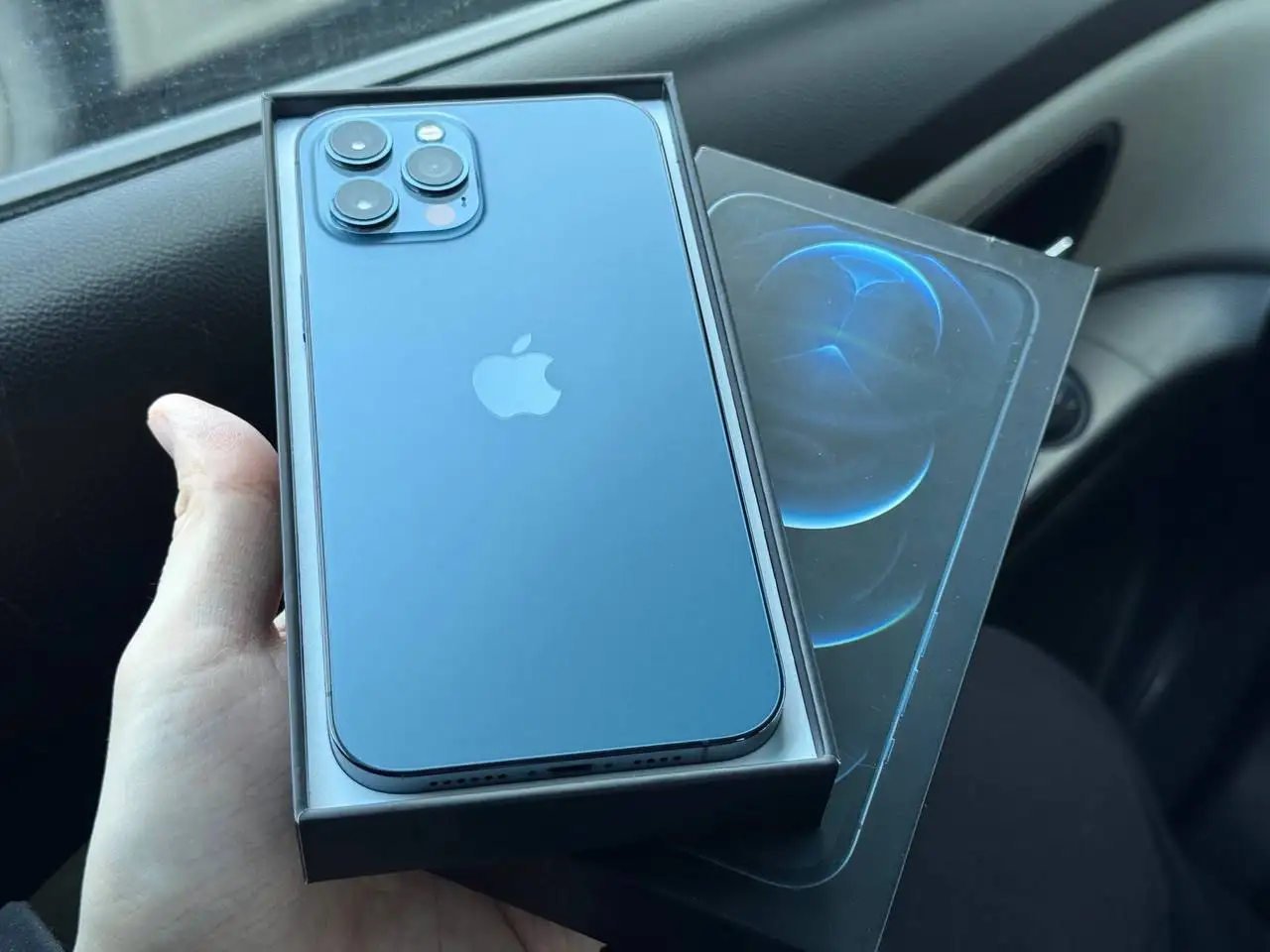 iPhone 12 Pro Max 512GB Sierra Blue - Мобильные телефоны (Электроника) в Чебоксары