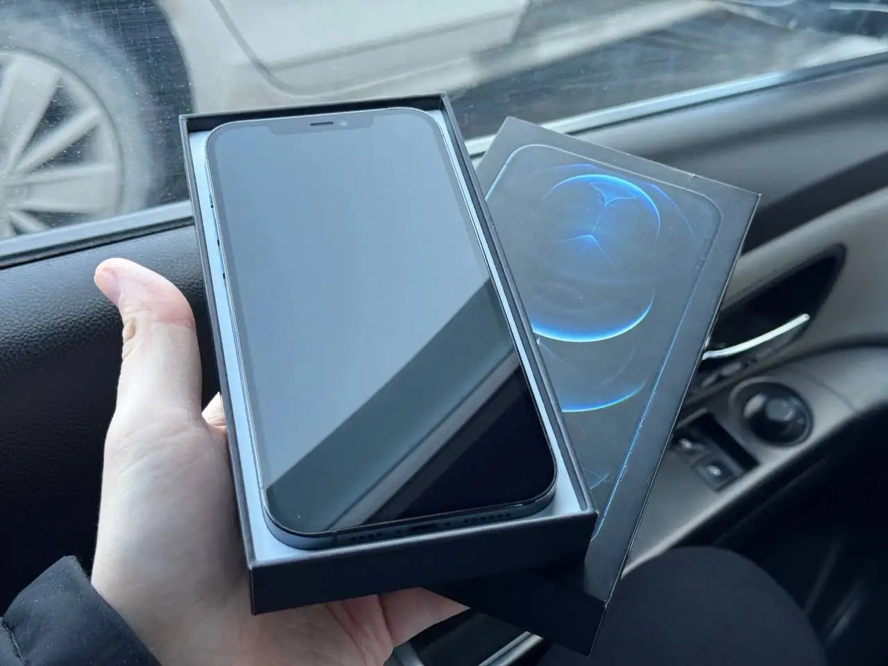iPhone 12 Pro Max 512GB Sierra Blue - Мобильные телефоны (Электроника) в Чебоксары