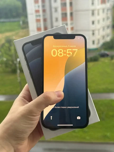 iPhone 12 128GB черный - частное объявление в Чебоксары