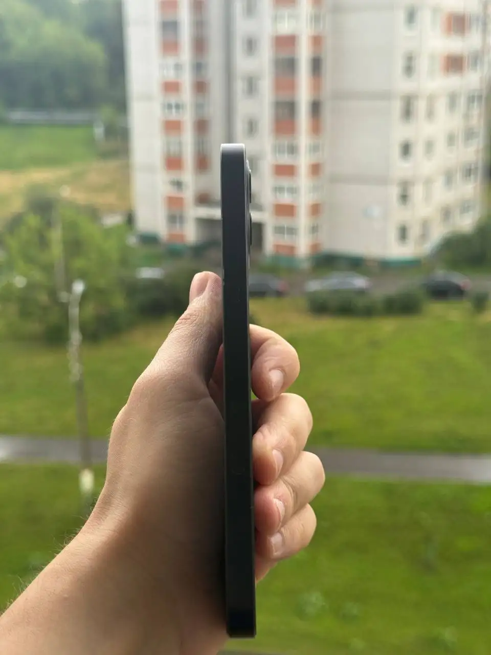 iPhone 12 128GB черный - Смартфоны (Электроника) в Чебоксары