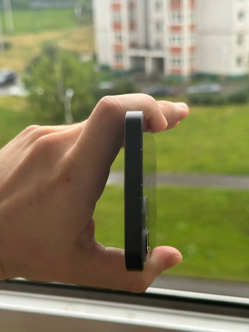 iPhone 12 128GB черный - Смартфоны (Электроника) в Чебоксары