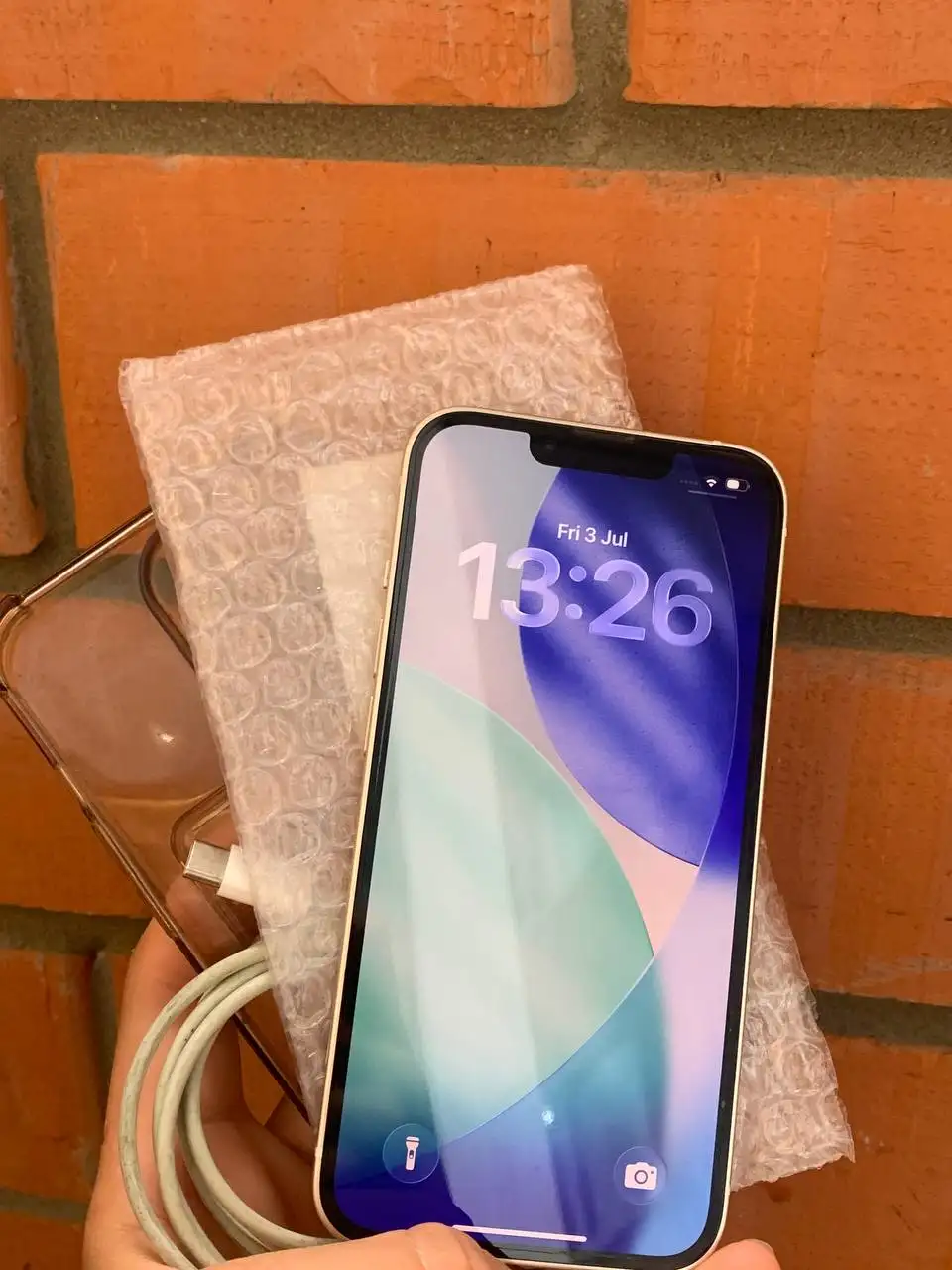 iPhone 13 128 ГБ в хорошем состоянии - Смартфоны (Электроника) в Чебоксары