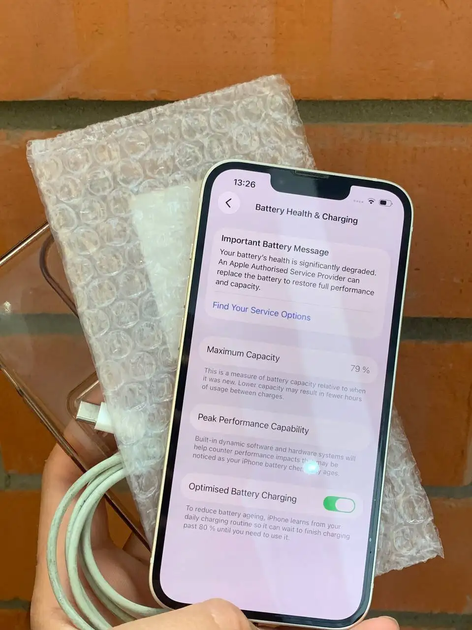 iPhone 13 128 ГБ в хорошем состоянии - Смартфоны (Электроника) в Чебоксары