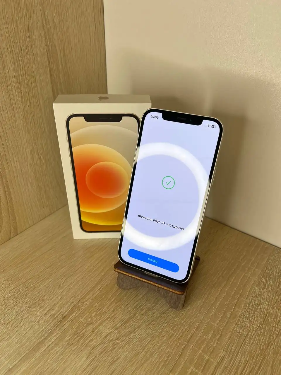 iPhone 12 128 ГБ в хорошем состоянии - Мобильные телефоны и аксессуары (Электроника) в Чебоксары