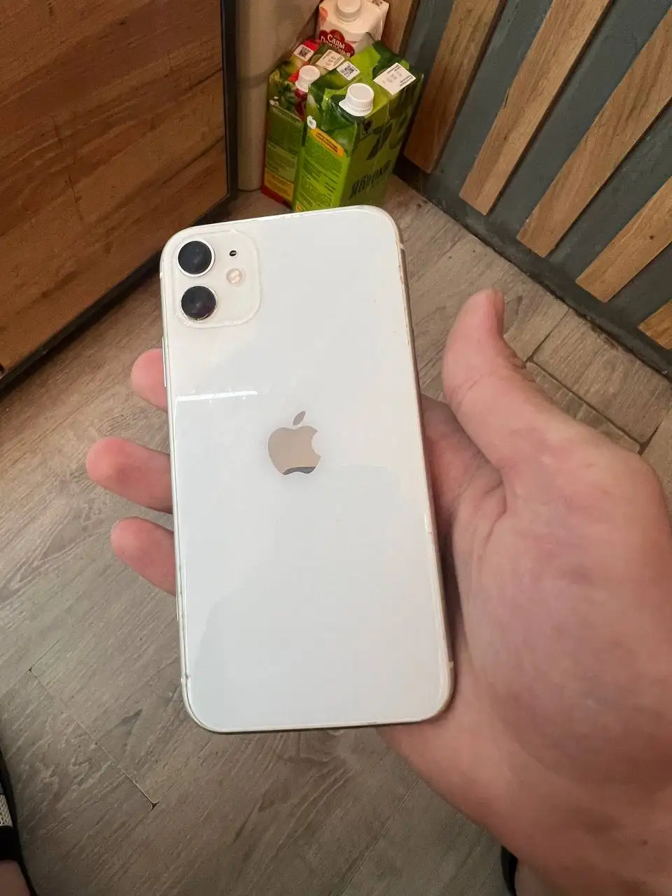 Продаю iPhone SE 2022 и iPhone 11 с дефектами - Смартфоны (Электроника) в Чебоксары