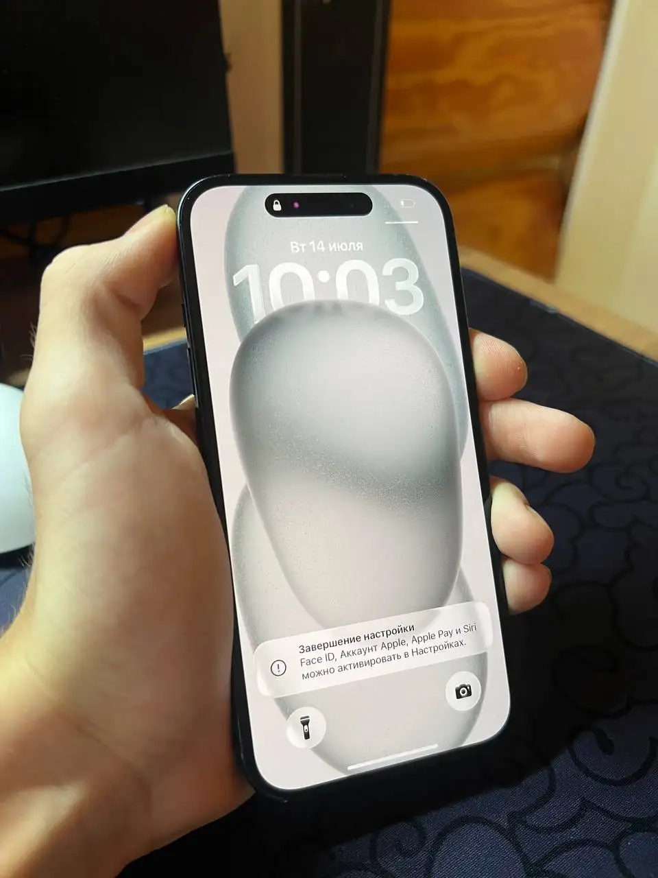 iPhone 15, 128GB, черный - Смартфоны (Электроника) в Чебоксары