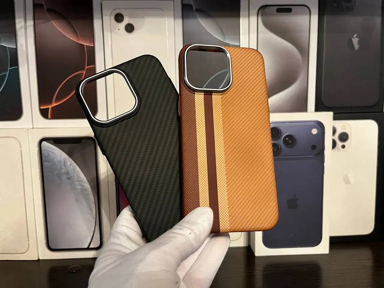 Продам премиум чехлы для iPhone 15 Pro Max - Электроника в Чебоксары