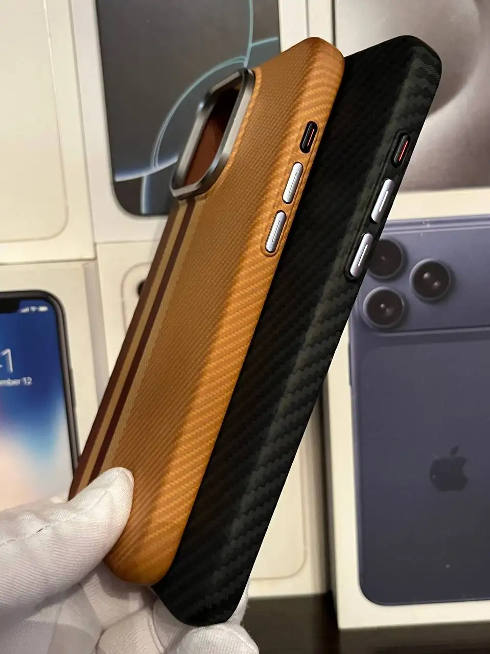 Продам премиум чехлы для iPhone 15 Pro Max - Электроника в Чебоксары