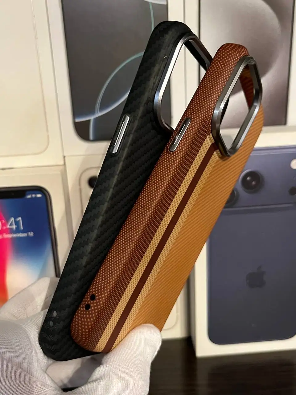Продам премиум чехлы для iPhone 15 Pro Max - Электроника в Чебоксары