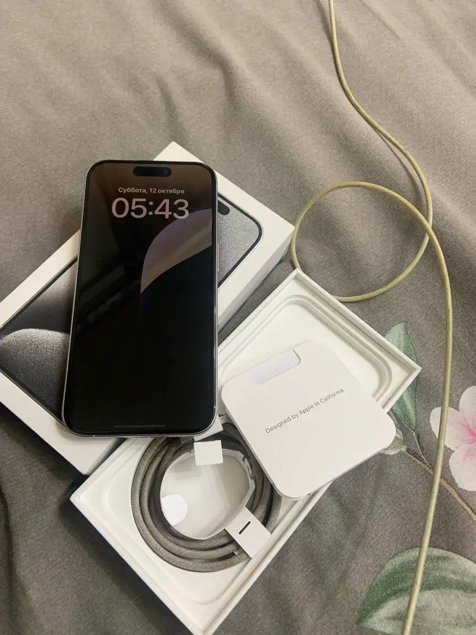 iPhone 15 Pro 512GB в хорошем состоянии - Смартфоны (Электроника) в Чебоксары
