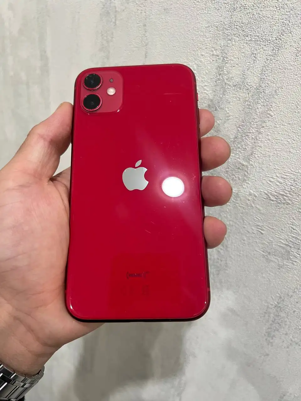 iPhone 11 128GB с повреждениями - Смартфоны и гаджеты (Электроника) в Чебоксары