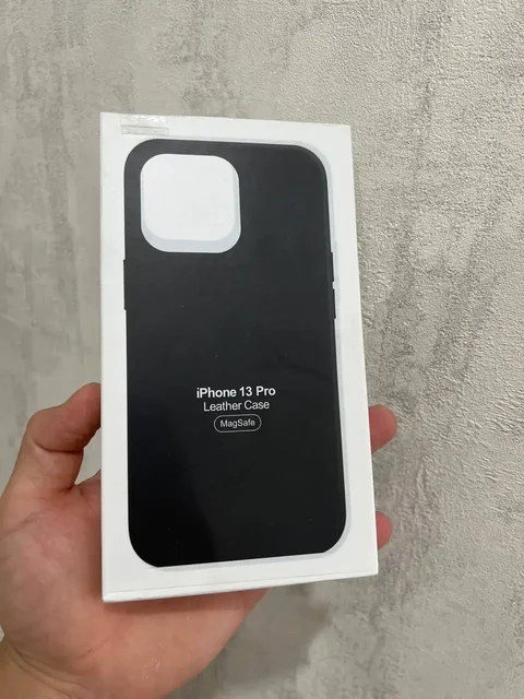 Чехол на iPhone 13 Pro кожаный копия - Офисная мебель в Чебоксары
