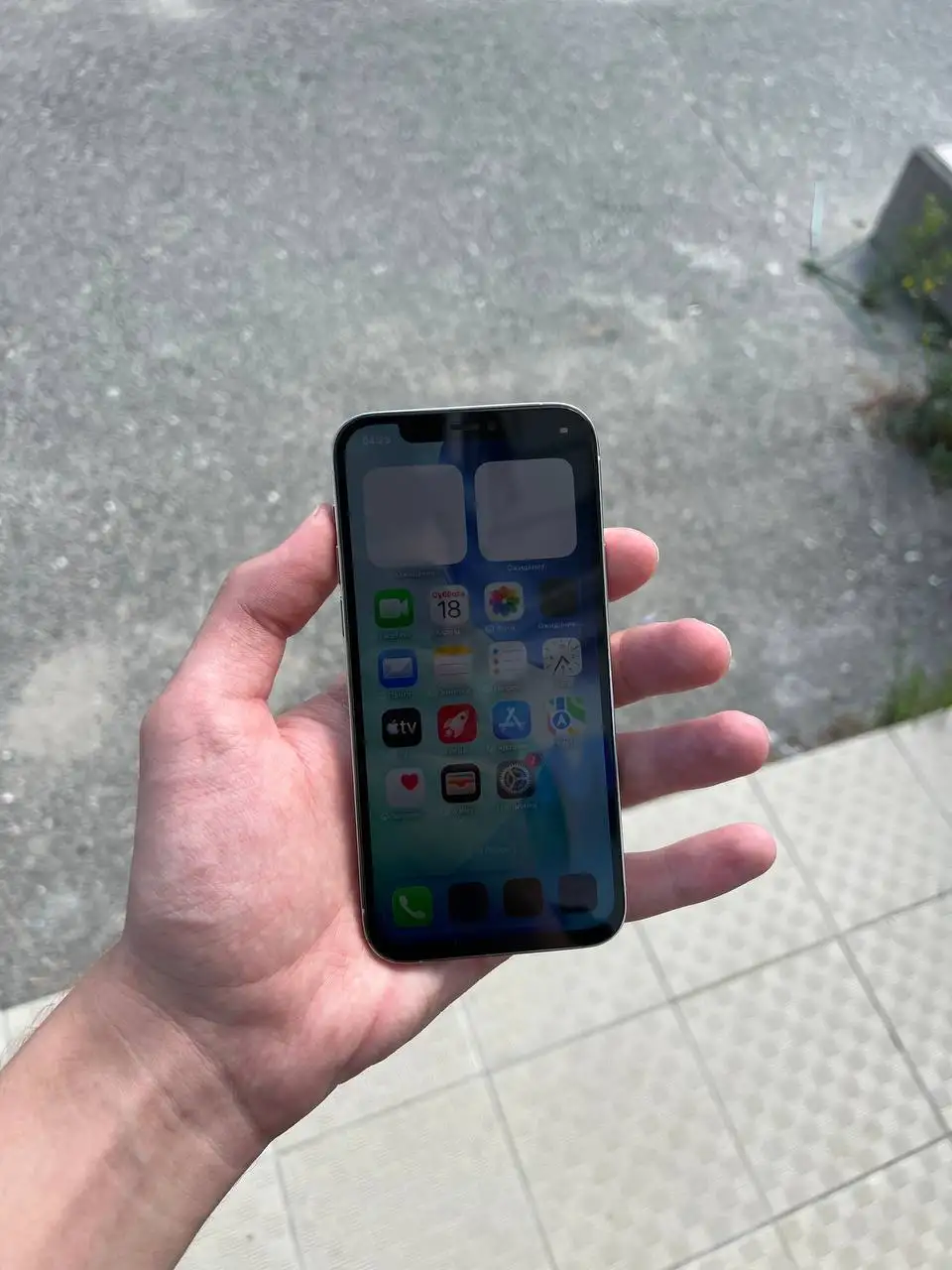 iPhone 12 Pro 256GB с дефектами - Мобильные телефоны (Электроника) в Чебоксары