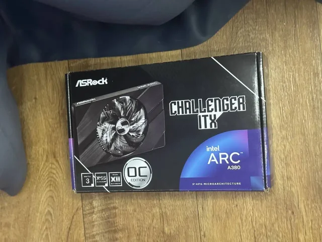 Видеокарта Intel ARC A380 Challenger ITX - Косметологические услуги в Чебоксары
