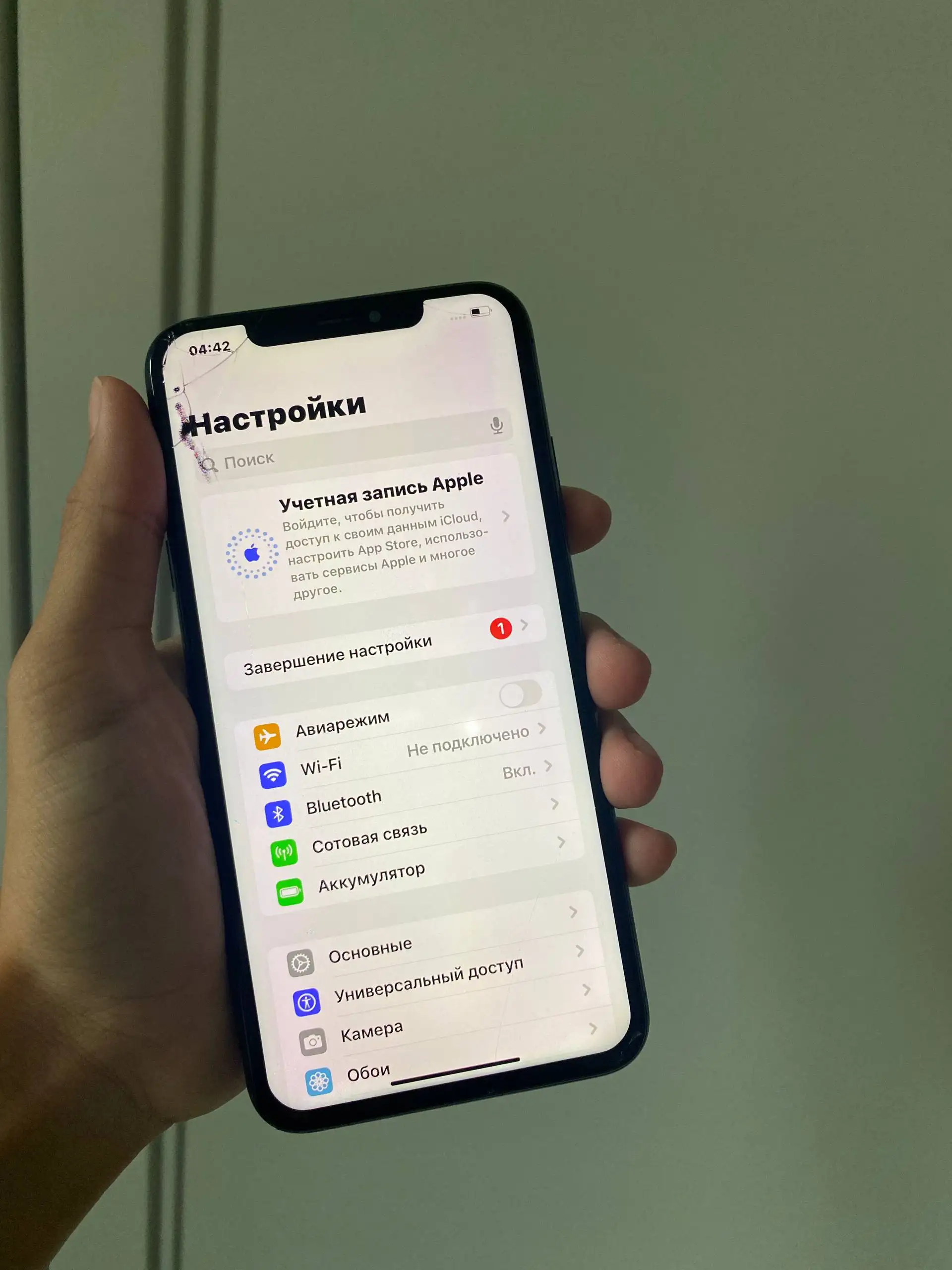 Продам iPhone XS Max 64GB (с пылью под фронталкой) - Смартфоны и аксессуары (Электроника) в Чебоксары