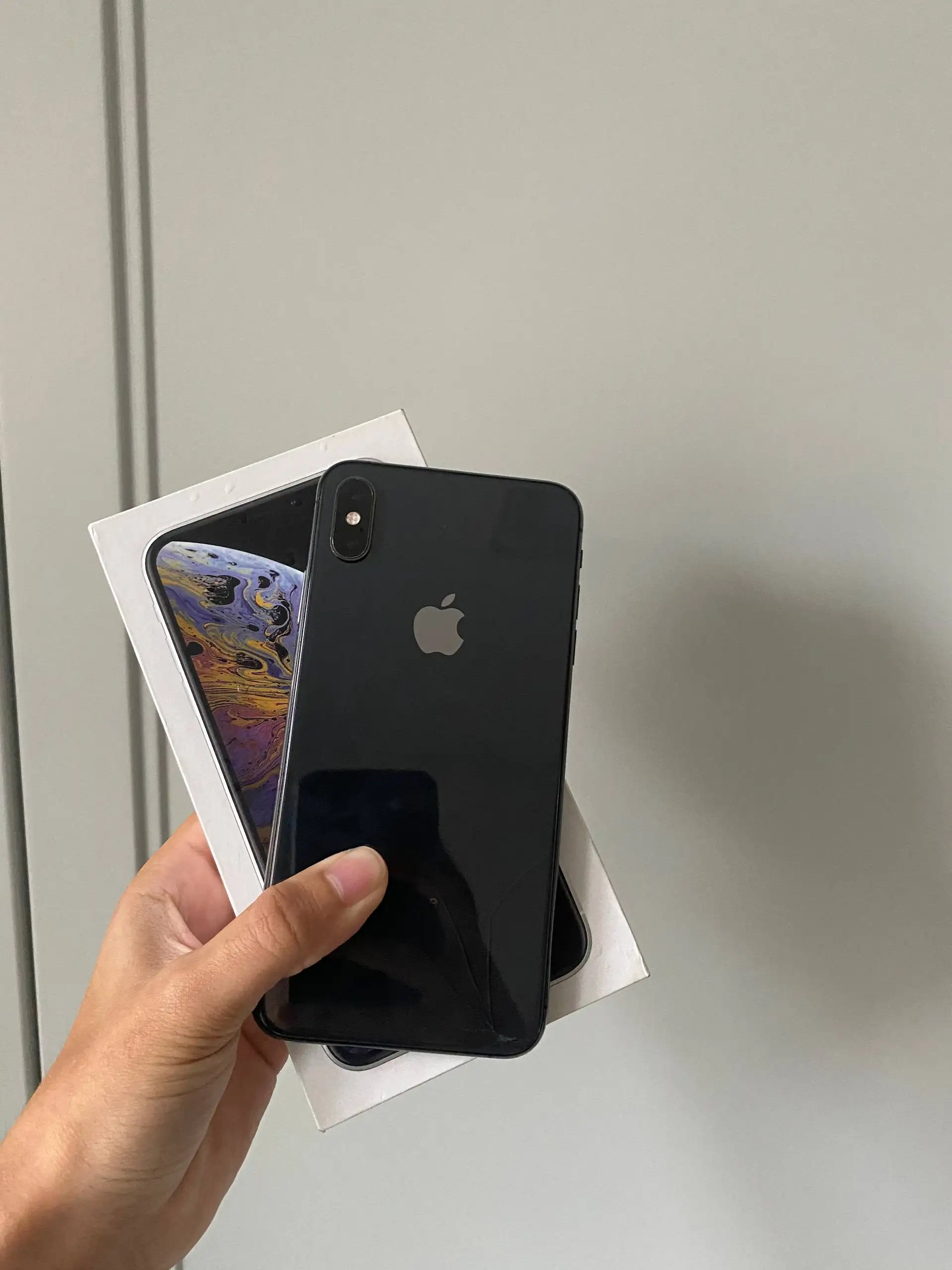 Продам iPhone XS Max 64GB (с пылью под фронталкой) - Смартфоны и аксессуары (Электроника) в Чебоксары