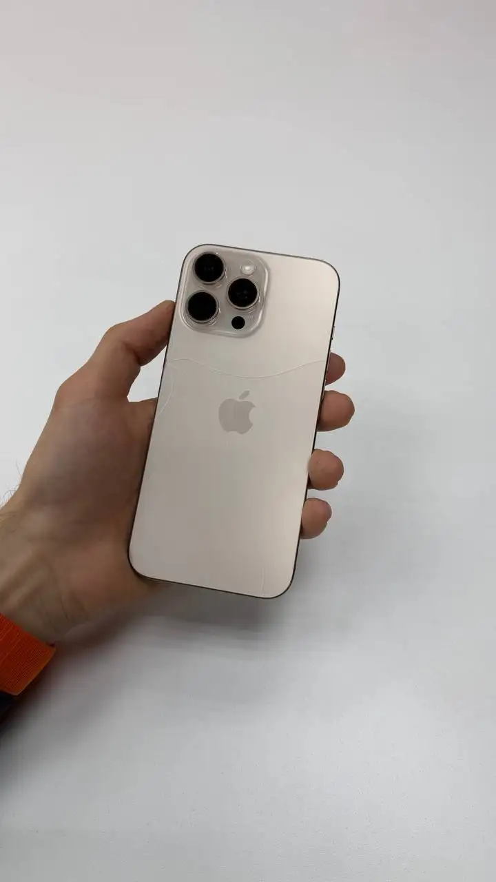 Продам iPhone 16 Pro Max без брака - Смартфоны и гаджеты (Электроника) в Чебоксары