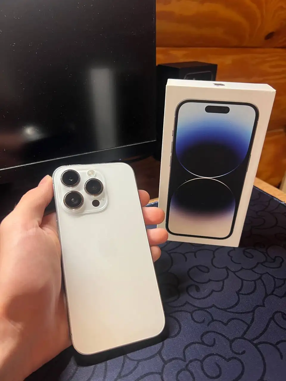 Продам iPhone 14 Pro 128GB белый - Смартфоны (Электроника) в Чебоксары