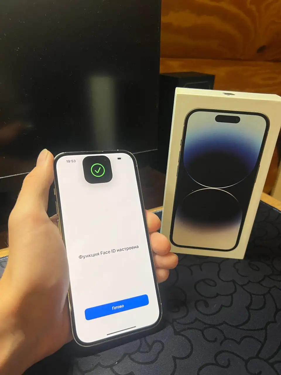 Продам iPhone 14 Pro 128GB белый - Смартфоны (Электроника) в Чебоксары