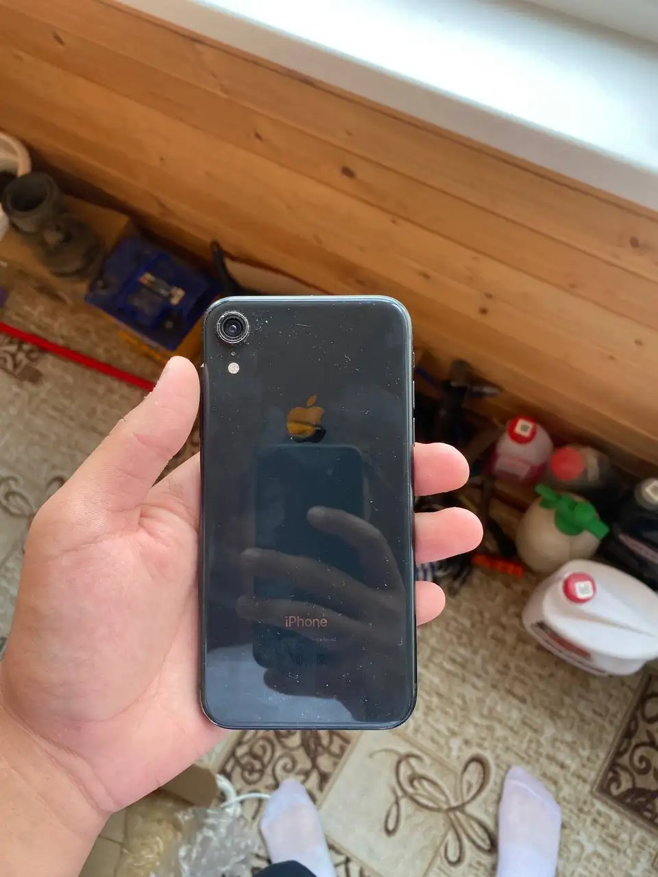iPhone XR 64GB, аккумулятор заменен - Мобильные телефоны и аксессуары (Электроника) в Чебоксары