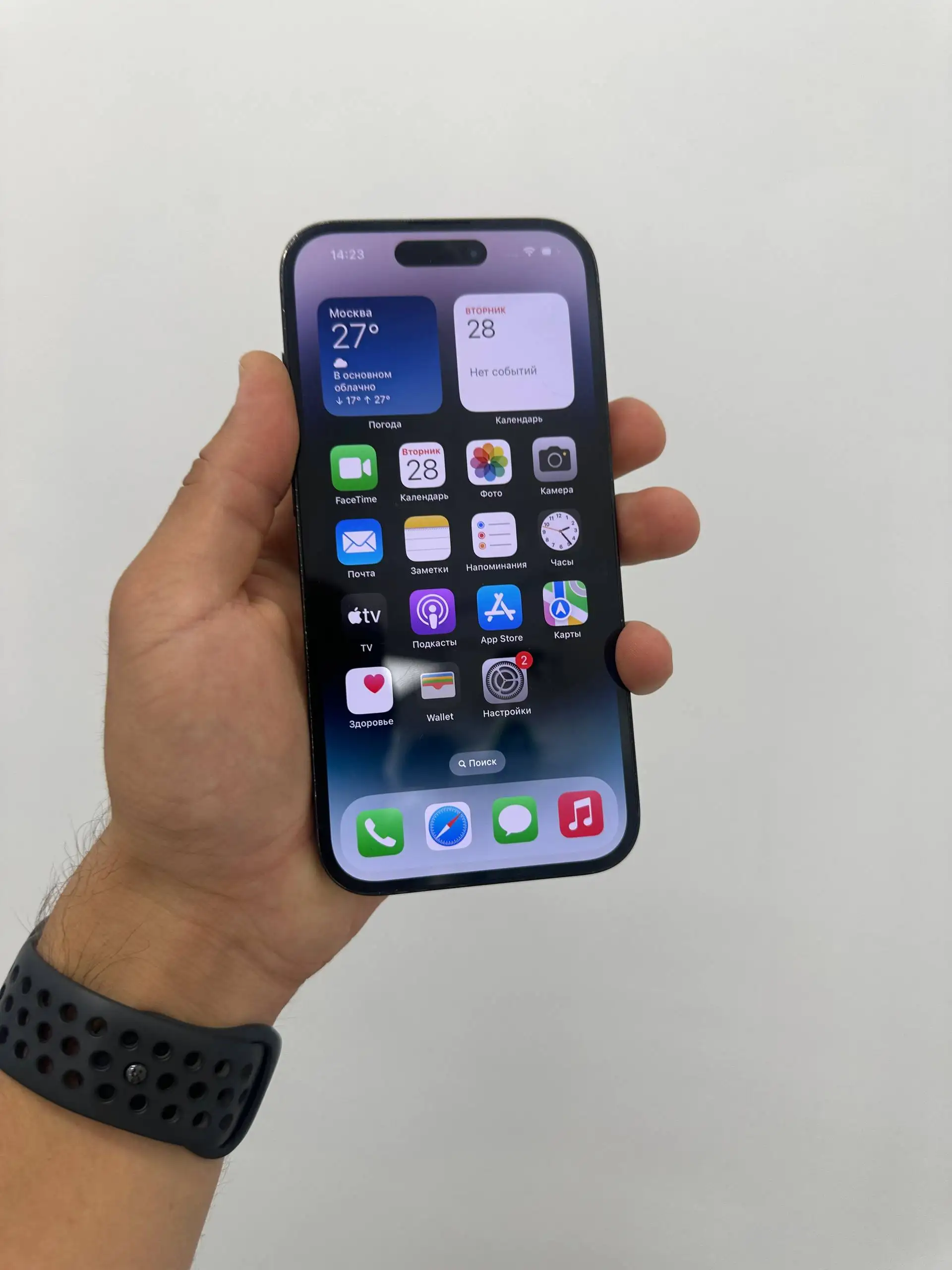 iPhone 14 Pro 128GB, 79% battery - Смартфоны (Электроника) в Чебоксары