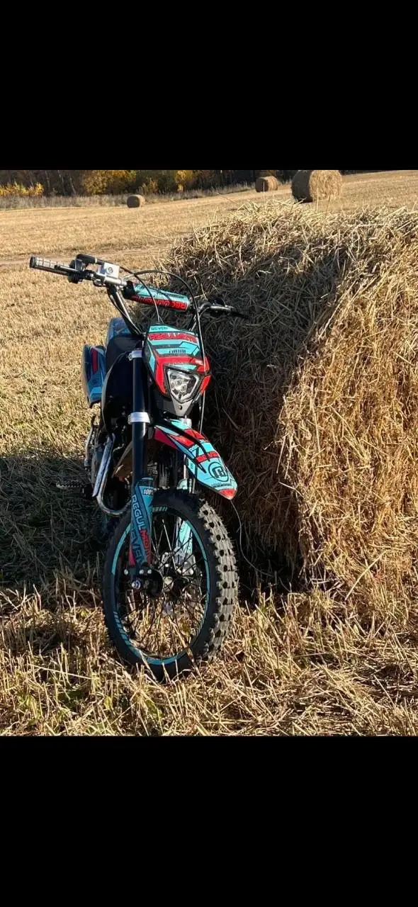 Питбайк Regulmoto Seven Medalist 150e - Мотоциклы и мототехника (Авто) в Чебоксары