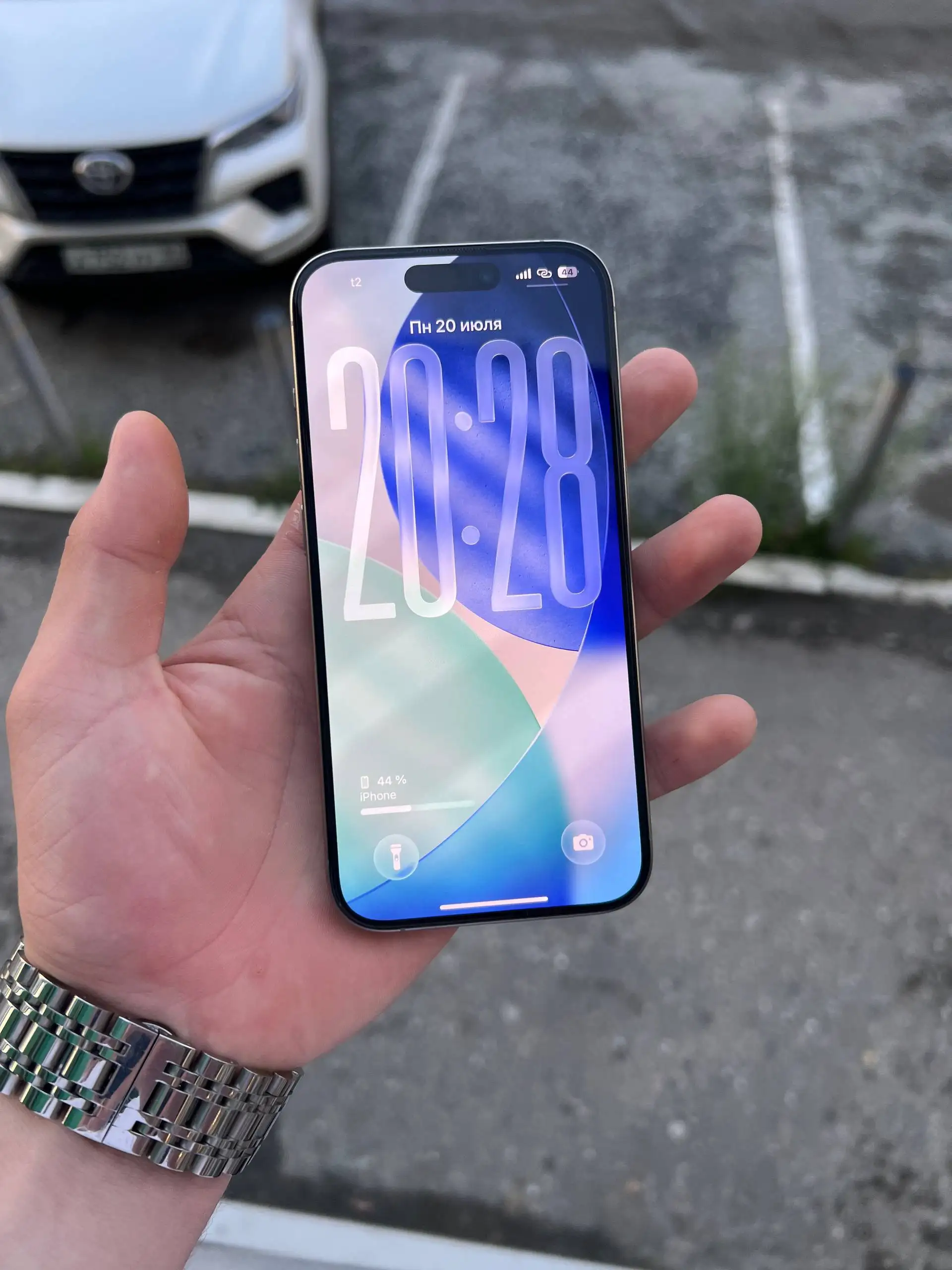 Продам iPhone 15 Pro 128GB серый - Смартфоны и гаджеты (Электроника) в Чебоксары