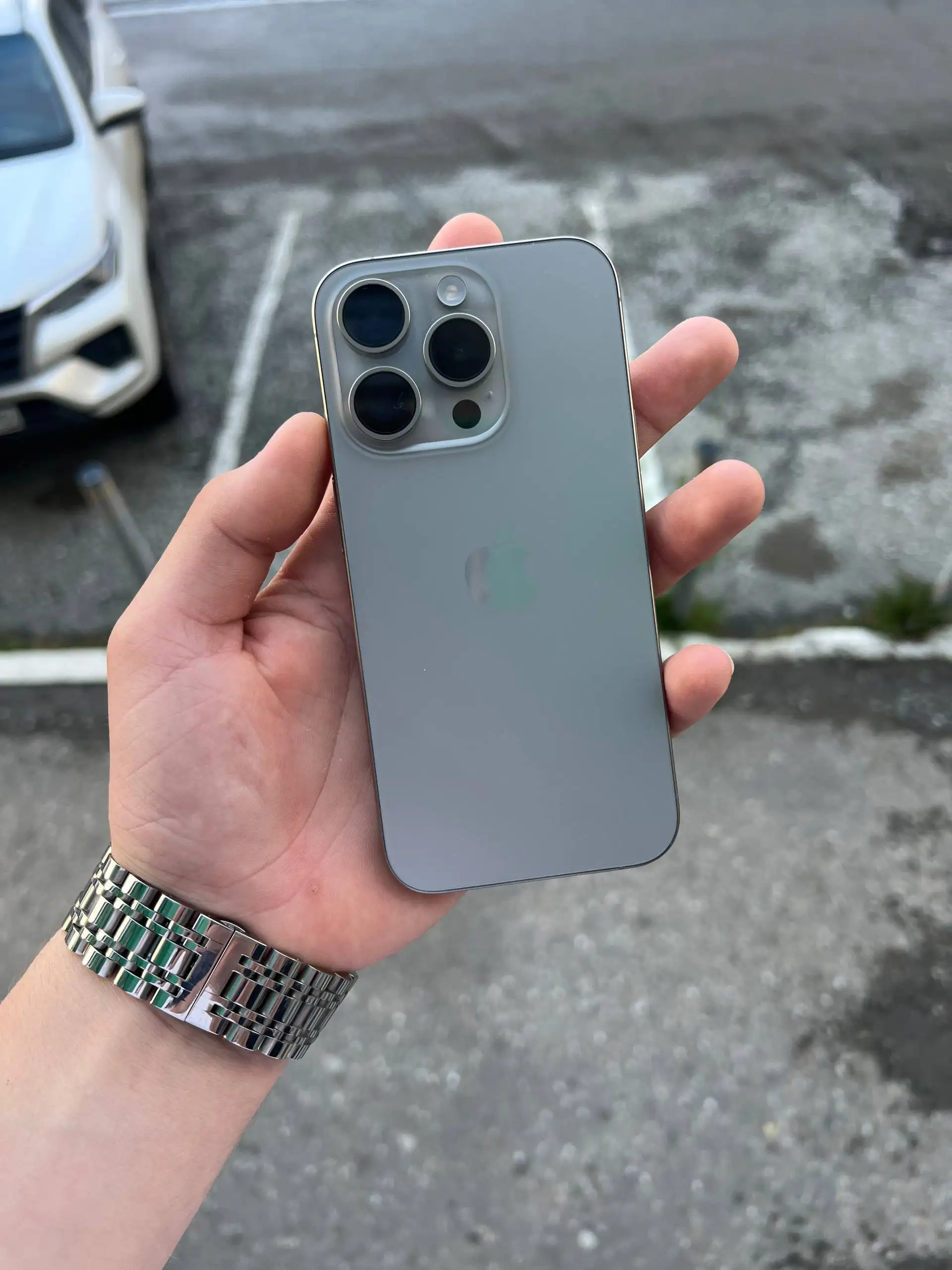 Продам iPhone 15 Pro 128GB серый - Смартфоны и гаджеты (Электроника) в Чебоксары