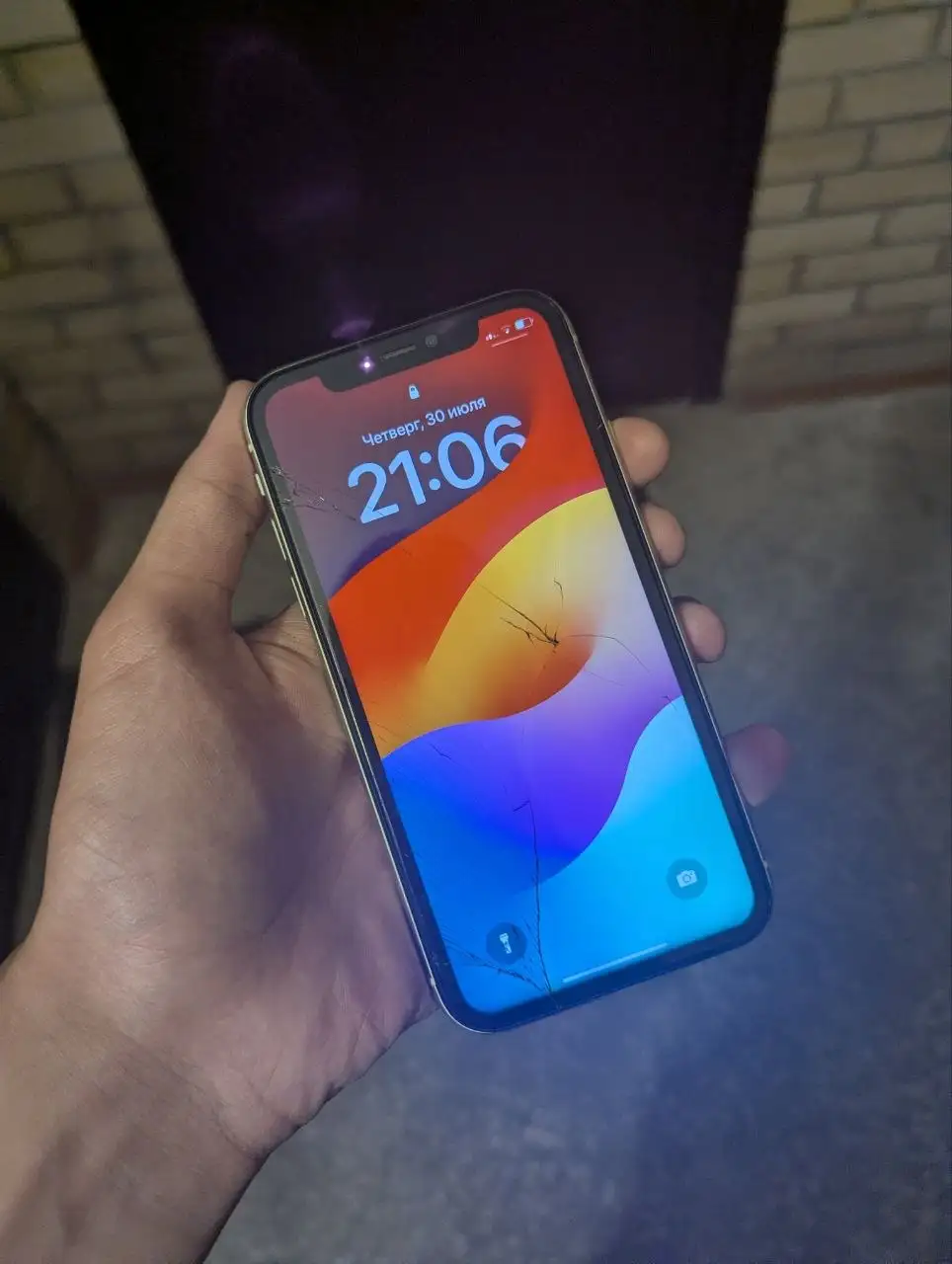 iPhone X 128 ГБ с коробкой (нет вибрации) - Телефоны и смартфоны (Электроника) в Чебоксары