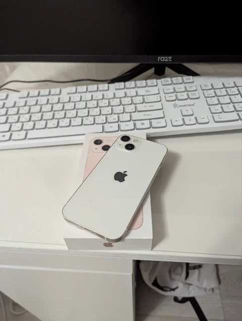iPhone 13 512GB белый - Мобильные телефоны и аксессуары в Чебоксары