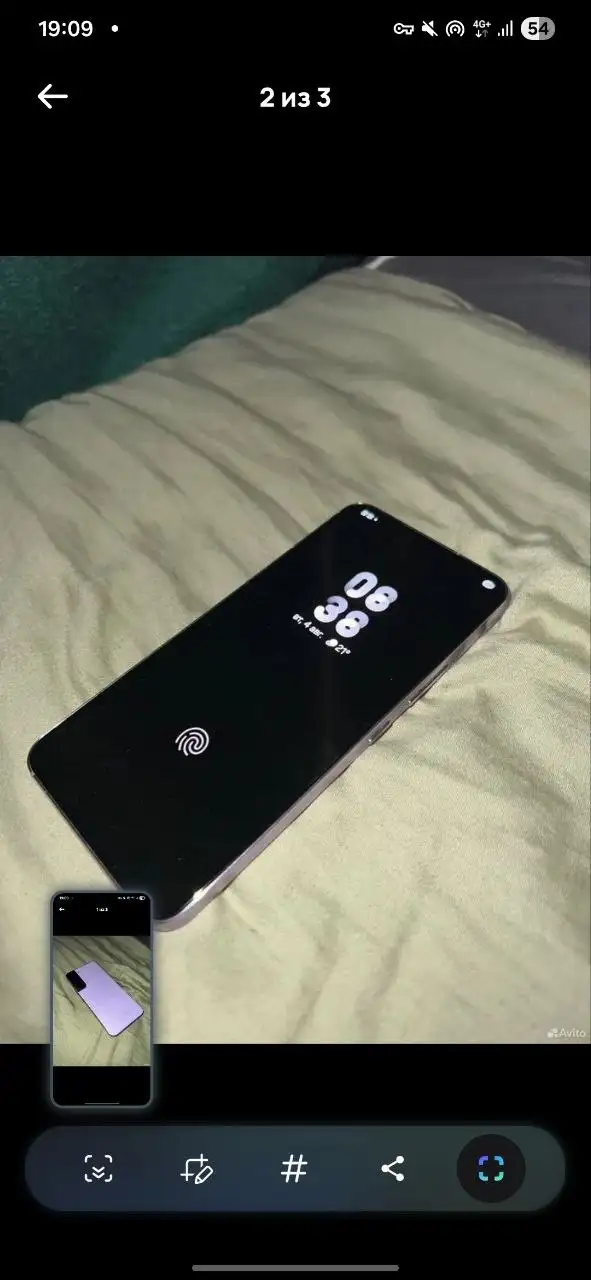 Продам Samsung S22 с мелкой царапиной - Смартфоны (Электроника) в Чебоксары