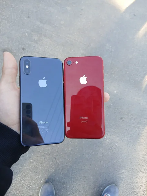 iPhone X и iPhone 8 с поврежденными дисплеями - Мобильные телефоны и аксессуары в Чебоксары