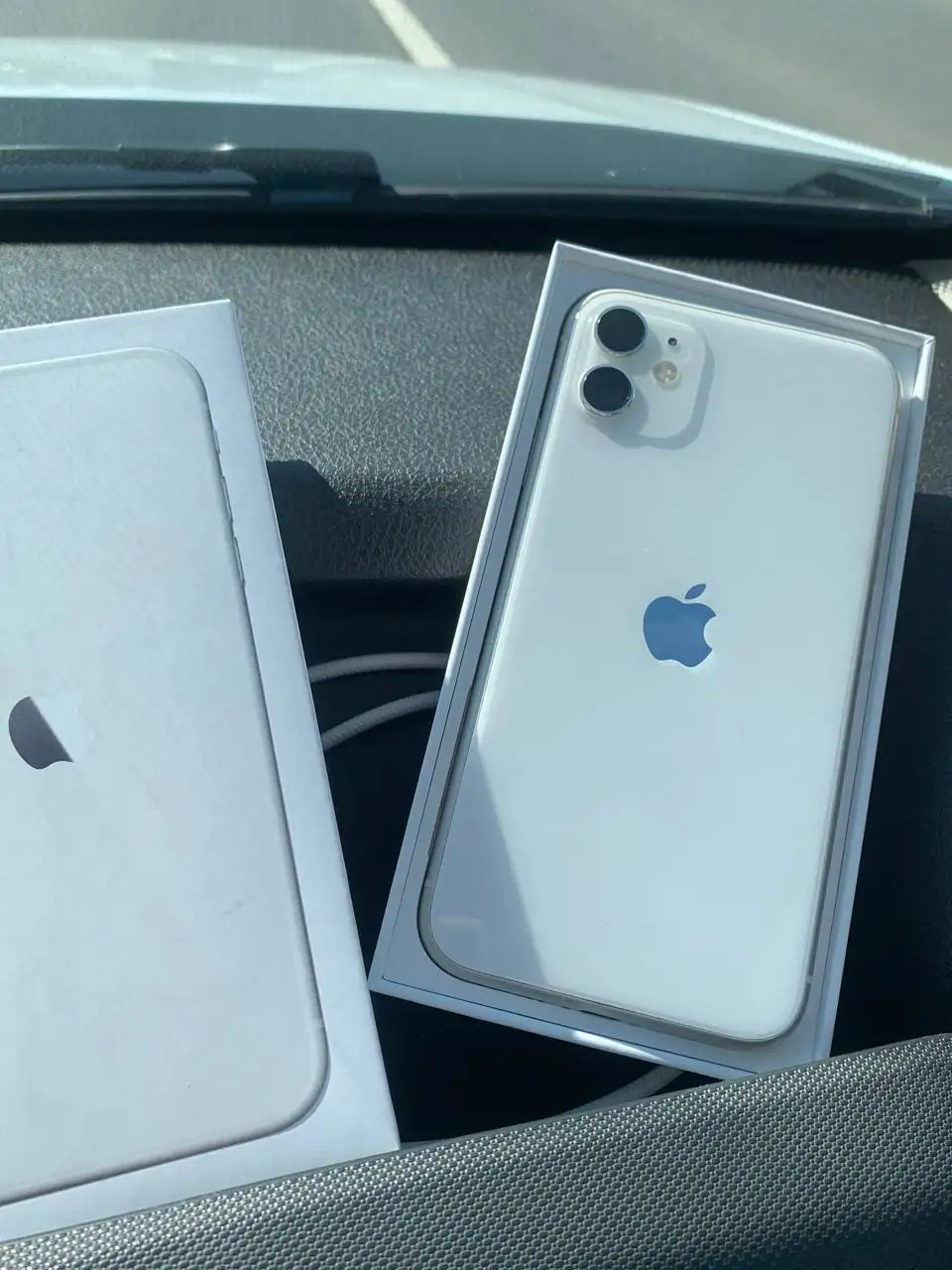 Продам iPhone 11 128GB в отличном состоянии - Смартфоны (Электроника) в Чебоксары