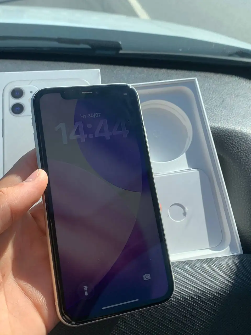 Продам iPhone 11 128GB в отличном состоянии - Смартфоны (Электроника) в Чебоксары