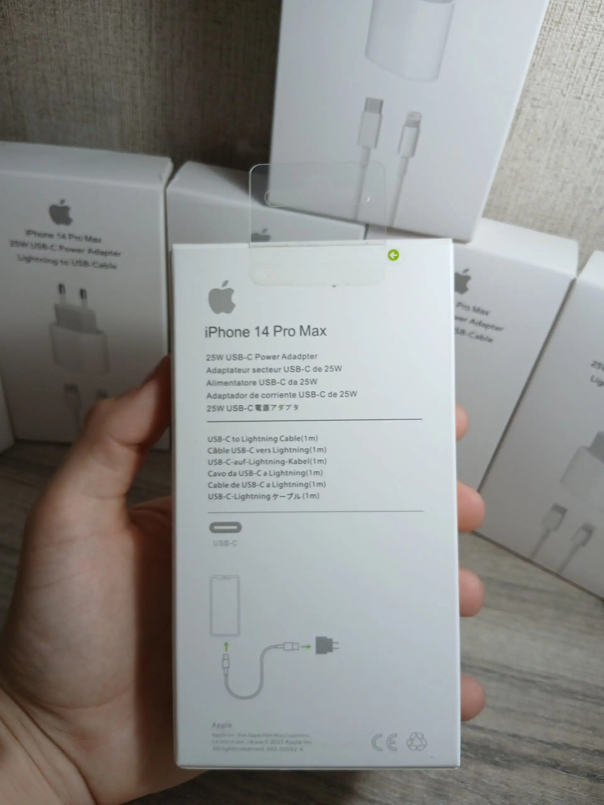 Продажа проводов и блока для iPhone - Аксессуары для телефонов (Электроника) в Чебоксары