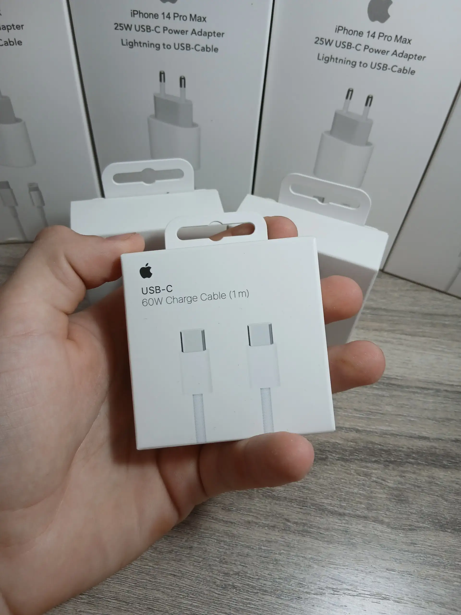Продажа проводов и блока для iPhone - Аксессуары для телефонов (Электроника) в Чебоксары