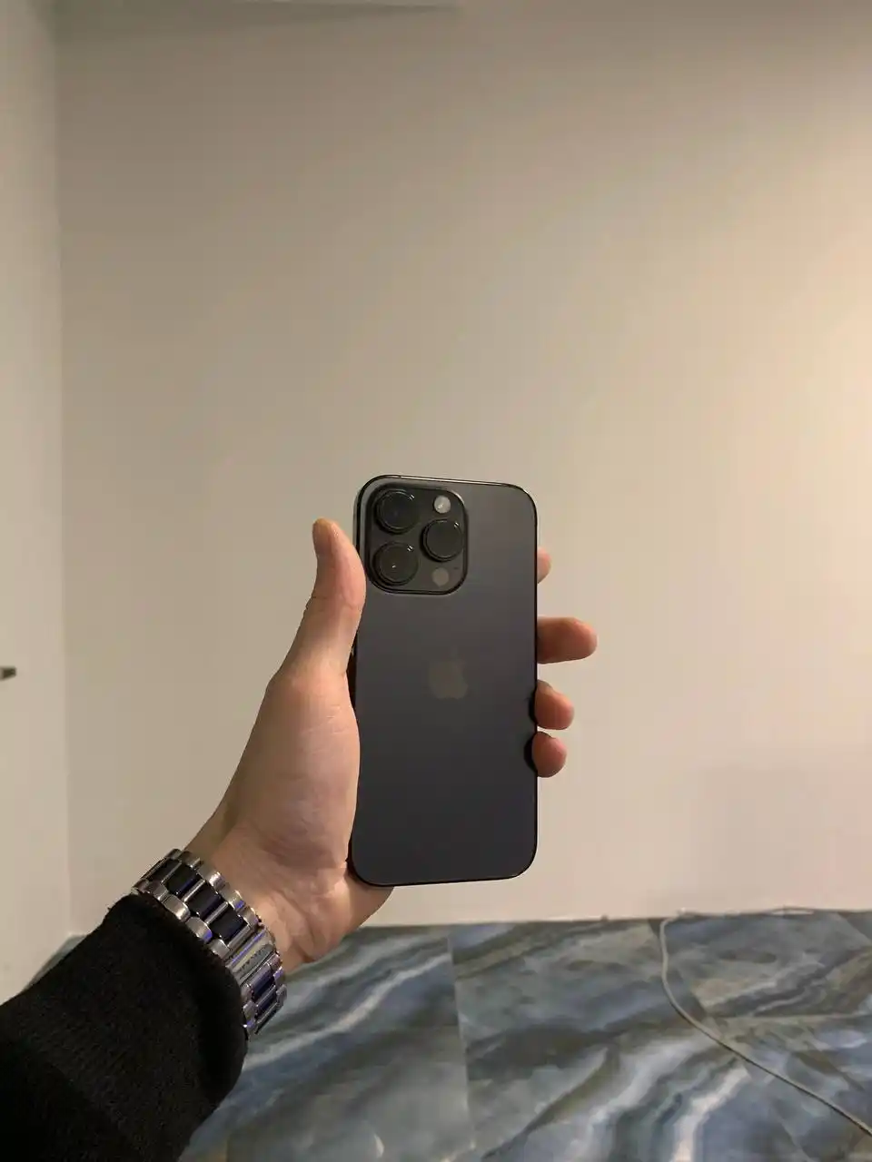 iPhone 14 Pro 128гб с замененным дисплеем и аккумулятором