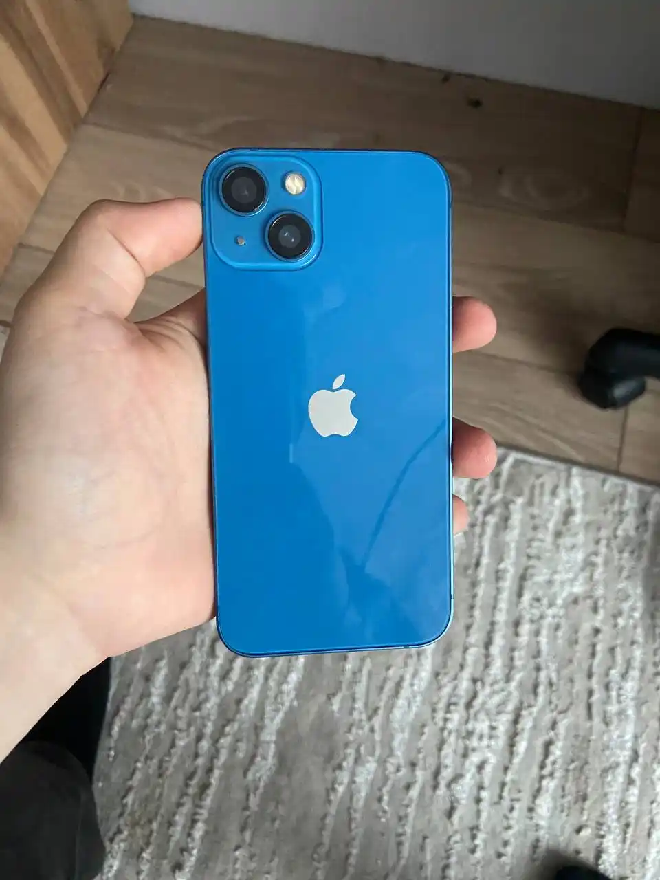 Продажа iPhone 13 синий 256 ГБ - Электроника в Чебоксары