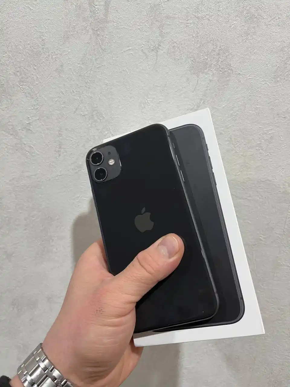 iPhone 11 64gb полный комплект