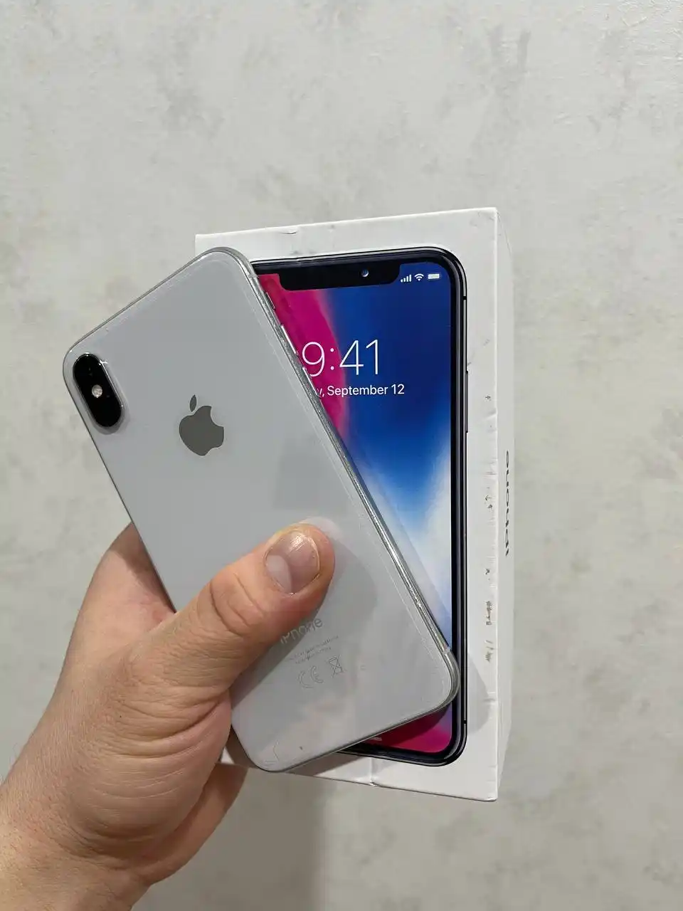 iPhone X 64gb с замененным экраном - Электроника в Чебоксары